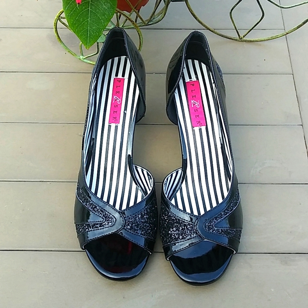 New Pleaser heels